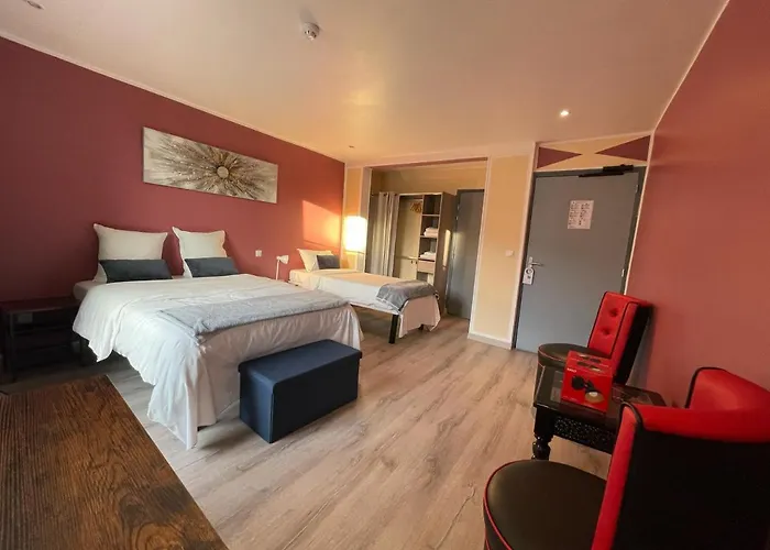 Leclerc Hotel Centre Gare